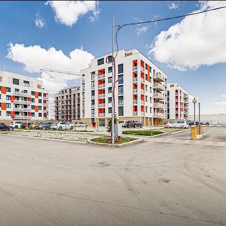 Ari Green Apartment Near Atrium Mall Arad Exterior foto