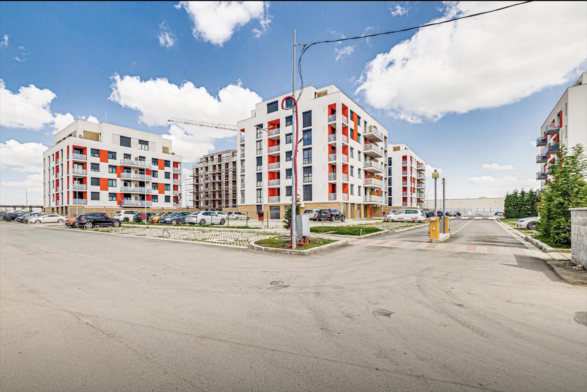 Ari Green Apartment Near Atrium Mall Arad Exterior foto
